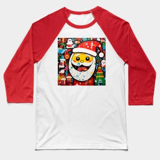 Christmas and Santa Claus 23 Baseball T-Shirt